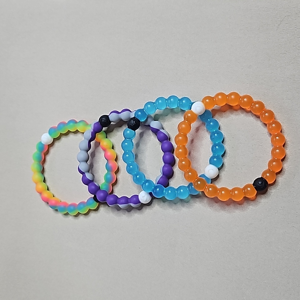 Lokai Set Of 4 Braclets Multi Color Size Small - image 1